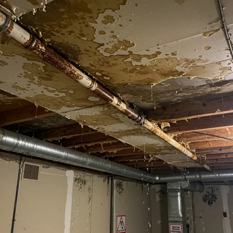 Ceiling Water Damage Repair in Ocean Springs, MS