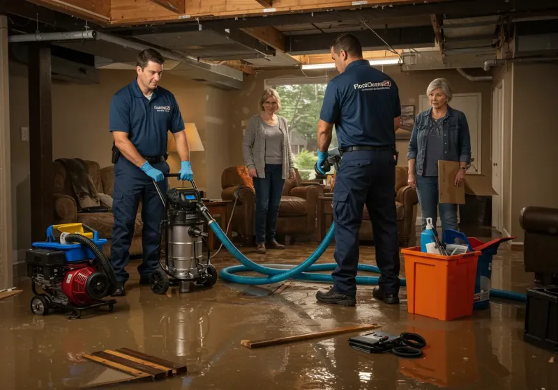 Basement Water Extraction and Removal Techniques process in Ocean Springs, MS